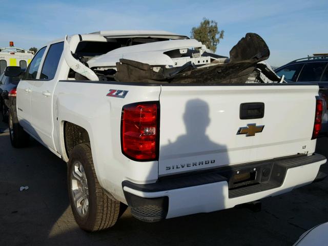 3GCUKREC2GG278116 - 2016 CHEVROLET SILVERADO WHITE photo 3