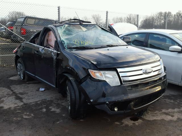 2FMDK39C78BB04954 - 2008 FORD EDGE LIMIT BLACK photo 1