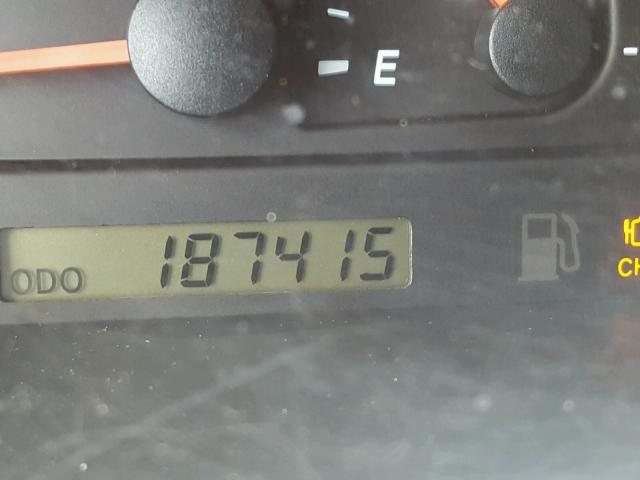 4T1BE32K34U371500 - 2004 TOYOTA CAMRY LE შავი ფოტო 8