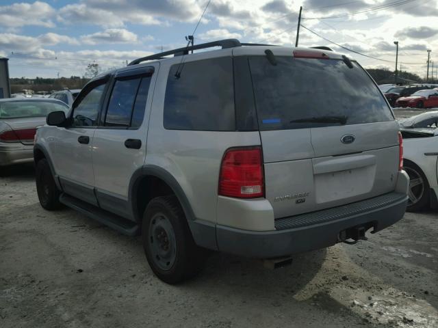 1FMZU73W53UA13923 - 2003 FORD EXPLORER X GRAY photo 3