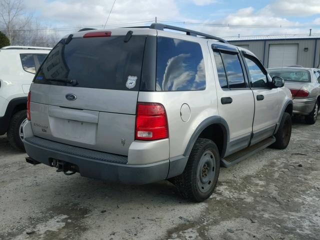 1FMZU73W53UA13923 - 2003 FORD EXPLORER X GRAY photo 4