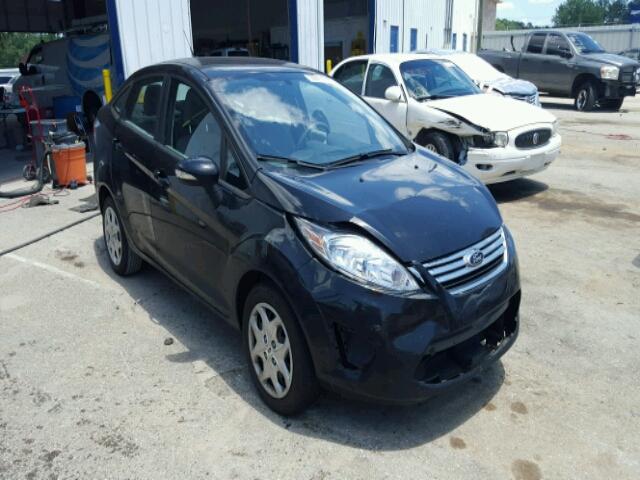 3FADP4BJ1DM171083 - 2013 FORD FIESTA SE BLACK photo 1