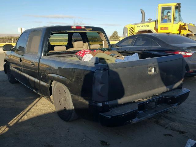 2GTEC13TX51138889 - 2005 GMC NEW SIERRA BLACK photo 3