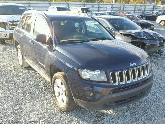 1C4NJCBB2FD246696 - 2015 JEEP COMPASS SP ლურჯი ფოტო 1