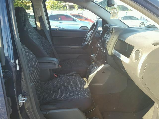 1C4NJCBB2FD246696 - 2015 JEEP COMPASS SP ლურჯი ფოტო 5