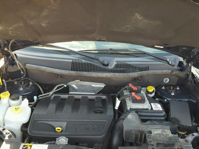 1C4NJCBB2FD246696 - 2015 JEEP COMPASS SP ლურჯი ფოტო 7