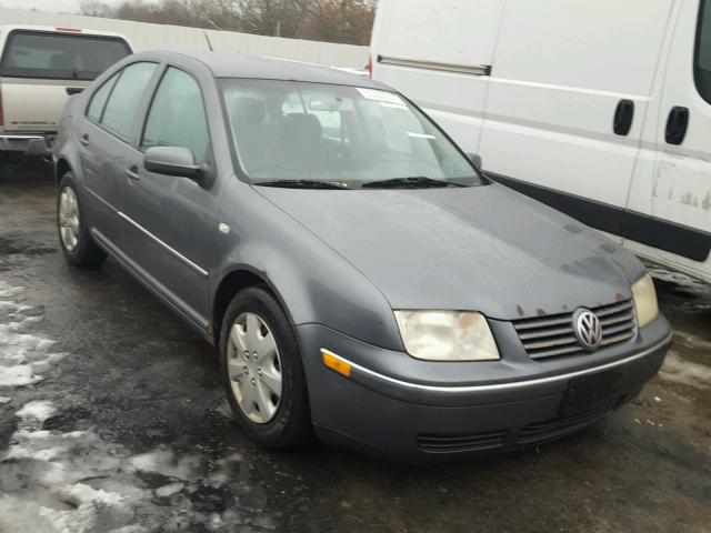 3VWRK69M64M115177 - 2004 VOLKSWAGEN JETTA GL GRAY photo 1