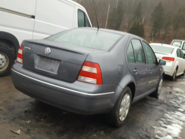 3VWRK69M64M115177 - 2004 VOLKSWAGEN JETTA GL GRAY photo 4