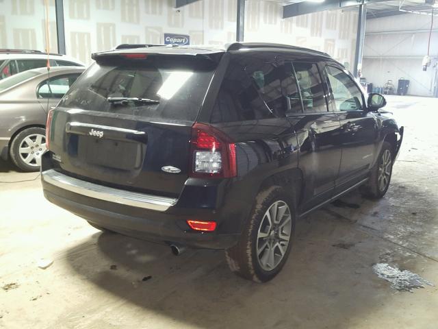 1C4NJCEA8GD699368 - 2016 JEEP COMPASS LA BLACK photo 4