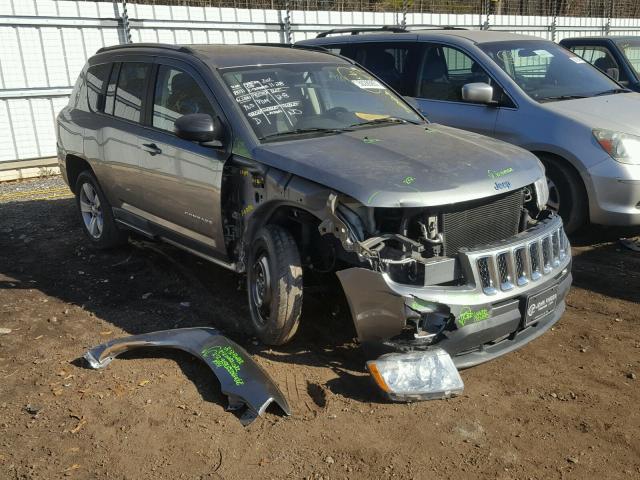 1J4NF1FB5BD239410 - 2011 JEEP COMPASS SP GRAY photo 1