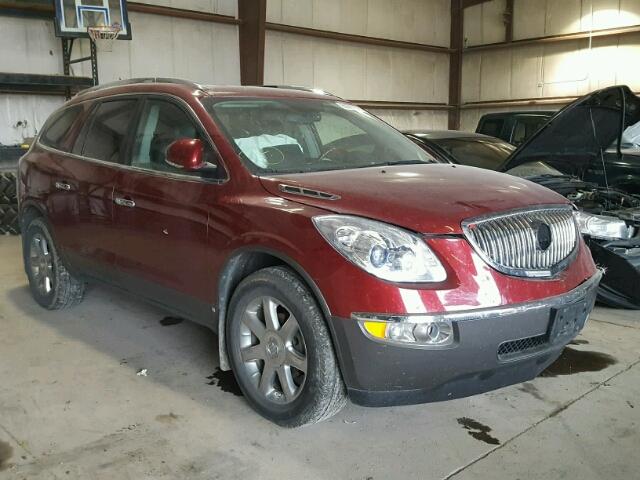 5GAEV237X8J119354 - 2008 BUICK ENCLAVE CX BURGUNDY photo 1