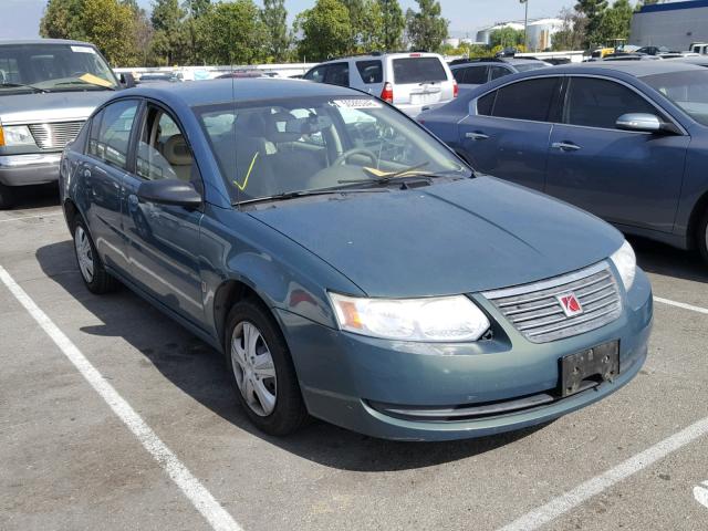 1G8AJ55FX7Z202856 - 2007 SATURN ION LEVEL GREEN photo 1