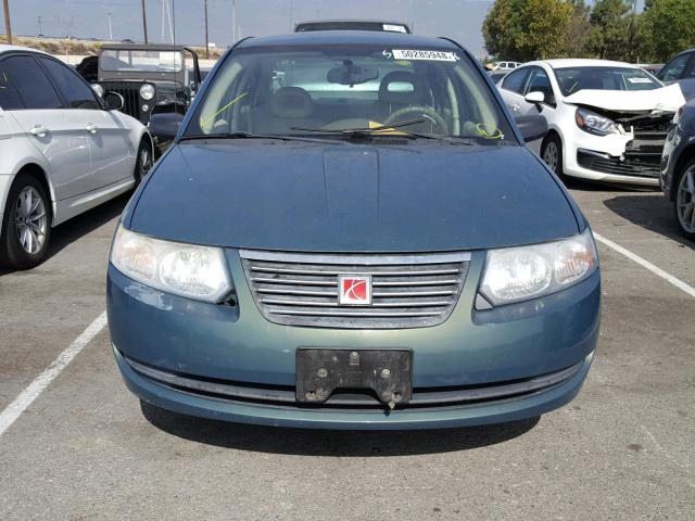 1G8AJ55FX7Z202856 - 2007 SATURN ION LEVEL GREEN photo 9