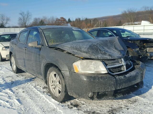 1B3LC56D39N503888 - 2009 DODGE AVENGER SX BLACK photo 1