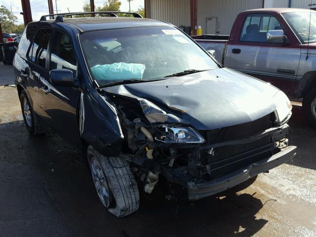 2HNYD18673H506554 - 2003 ACURA MDX TOURIN GRAY photo 1