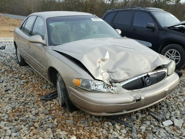 2G4WS52J2Y1112222 - 2000 BUICK CENTURY CU GOLD photo 1