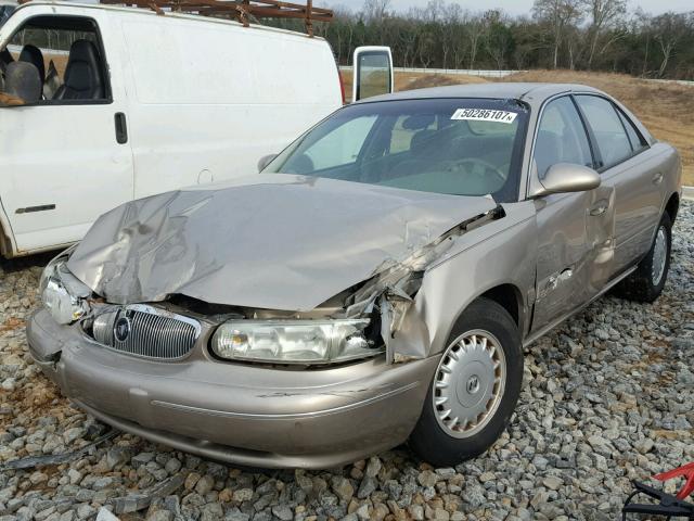 2G4WS52J2Y1112222 - 2000 BUICK CENTURY CU GOLD photo 2