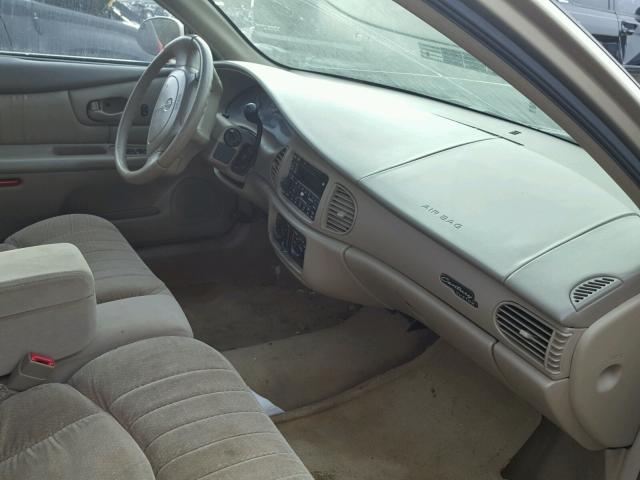 2G4WS52J2Y1112222 - 2000 BUICK CENTURY CU GOLD photo 5