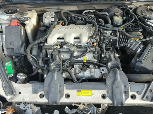 2G4WS52J2Y1112222 - 2000 BUICK CENTURY CU GOLD photo 7