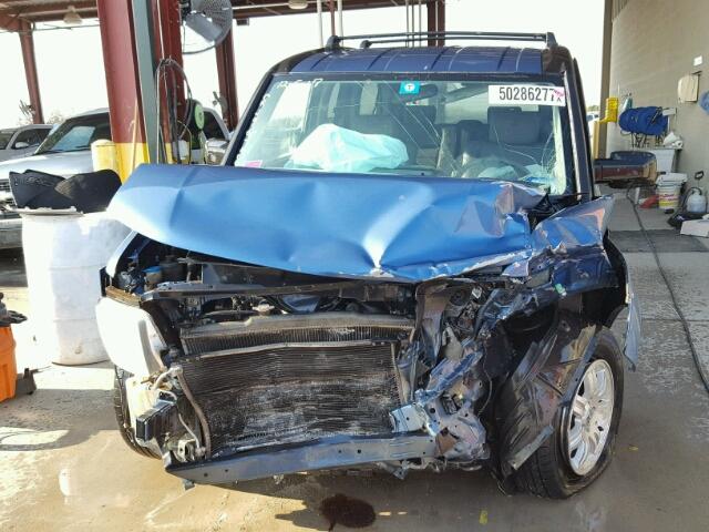 5J6YH28706L022073 - 2006 HONDA ELEMENT EX BLUE photo 9