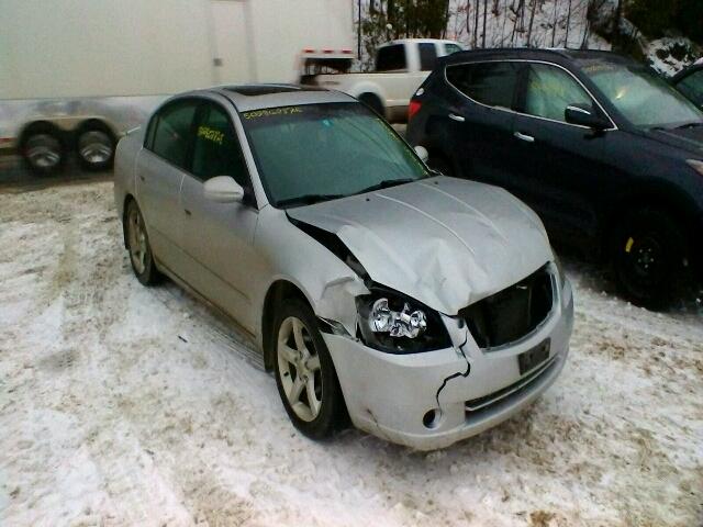 1N4BL11E85C210650 - 2005 NISSAN ALTIMA SE SILVER photo 1