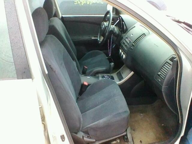 1N4BL11E85C210650 - 2005 NISSAN ALTIMA SE SILVER photo 5