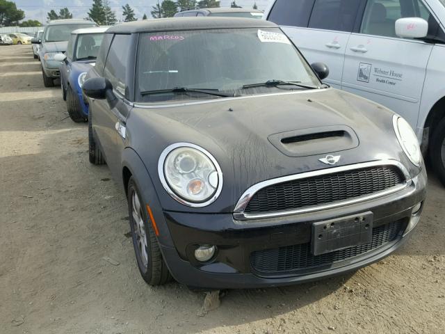 WMWMF7C51ATZ70517 - 2010 MINI COOPER S BLACK photo 1