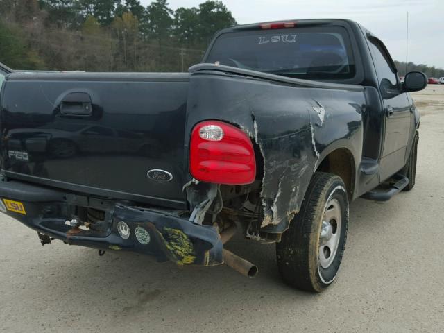 1FTRF07223KC23050 - 2003 FORD F150 BLACK photo 9