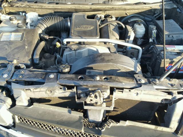 1GNDS13S772115991 - 2007 CHEVROLET TRAILBLAZE BLACK photo 7