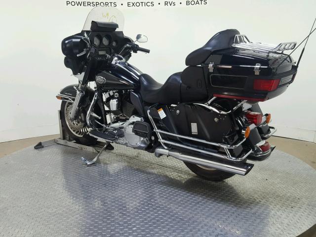 1HD1FC413AB610583 - 2010 HARLEY-DAVIDSON FLHTCU BLACK photo 6