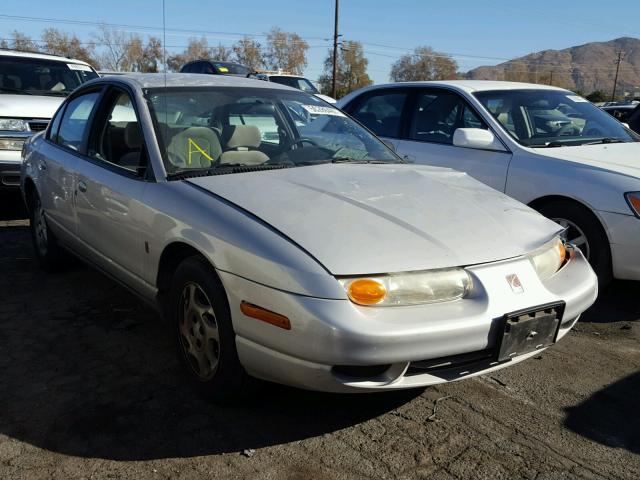 1G8ZK5279YZ174885 - 2000 SATURN SL2 SILVER photo 1