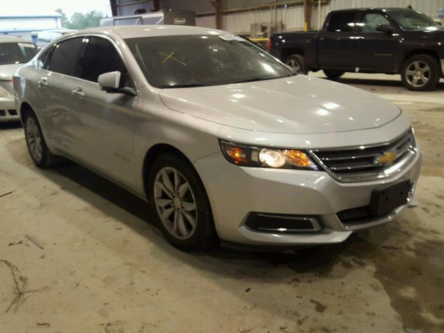 2G1105SA1G9161649 - 2016 CHEVROLET IMPALA LT SILVER photo 1