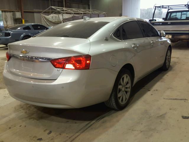 2G1105SA1G9161649 - 2016 CHEVROLET IMPALA LT SILVER photo 4