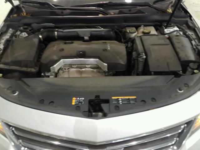 2G1105SA1G9161649 - 2016 CHEVROLET IMPALA LT SILVER photo 7