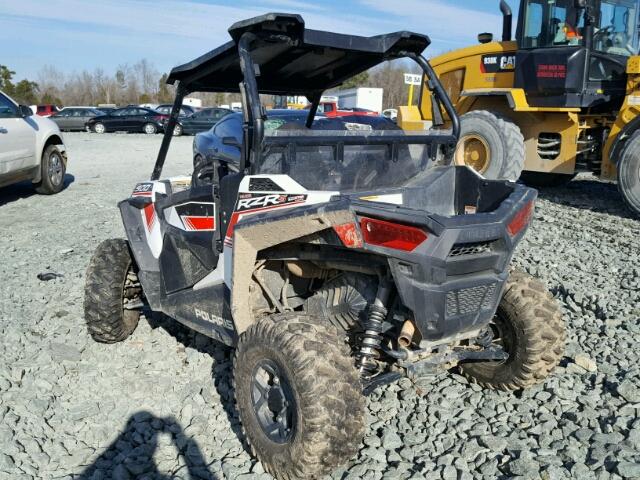 4XAVBA870GB330105 - 2016 POLARIS RZR S 900 TWO TONE photo 3