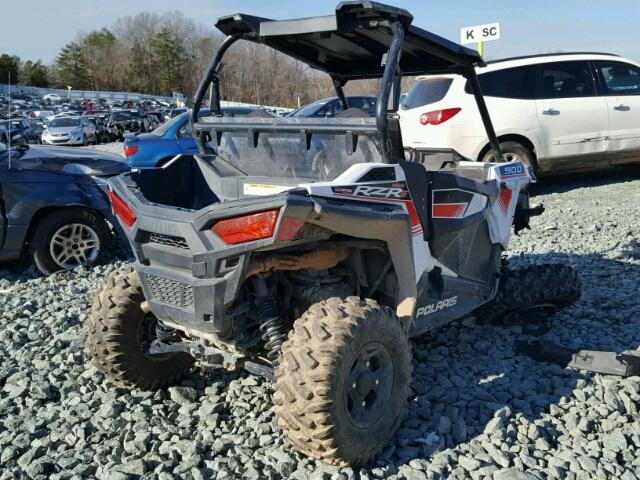 4XAVBA870GB330105 - 2016 POLARIS RZR S 900 TWO TONE photo 4