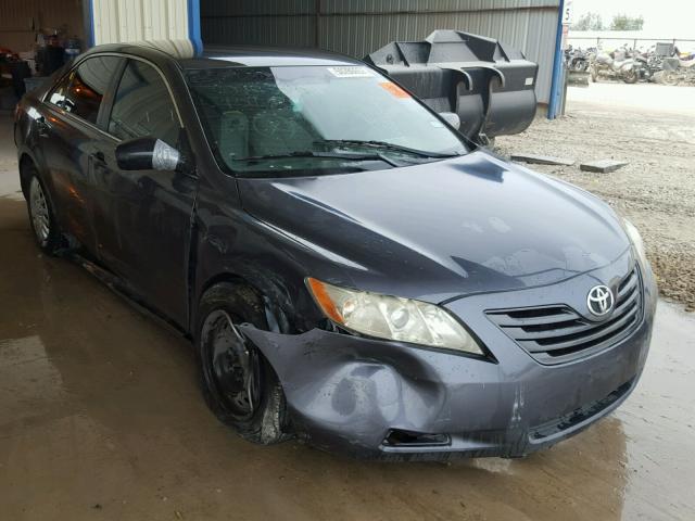 4T4BE46K29R090978 - 2009 TOYOTA CAMRY BASE GRAY photo 1