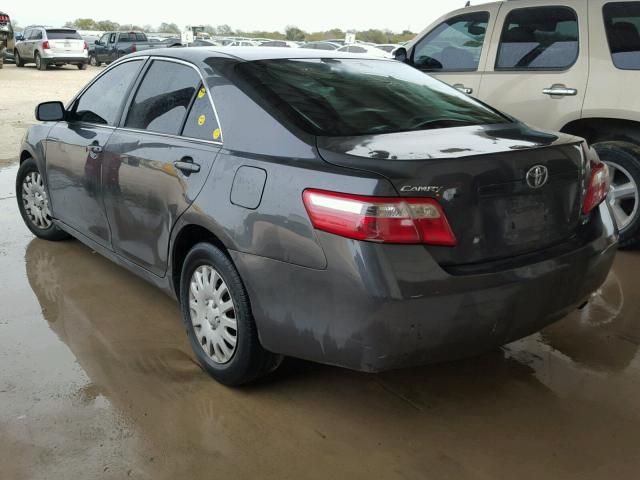 4T4BE46K29R090978 - 2009 TOYOTA CAMRY BASE GRAY photo 3