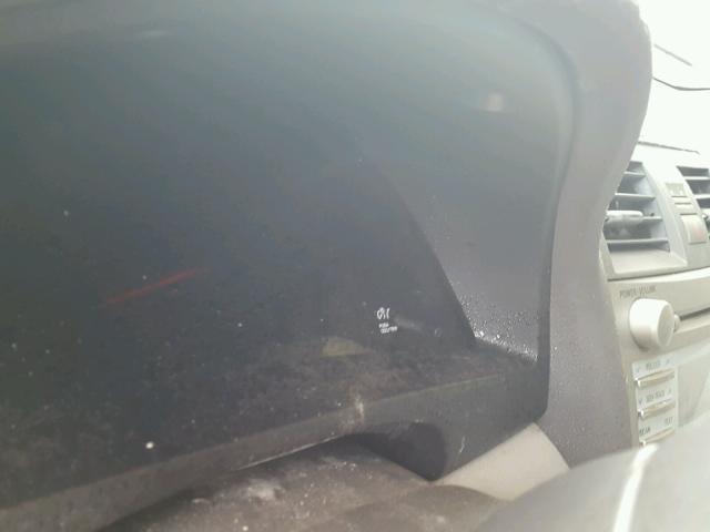 4T4BE46K29R090978 - 2009 TOYOTA CAMRY BASE GRAY photo 8