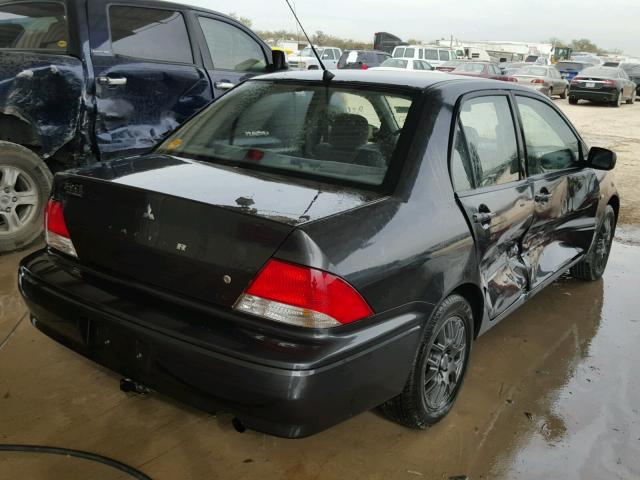 JA3AJ26E32U059361 - 2002 MITSUBISHI LANCER ES GRAY photo 4