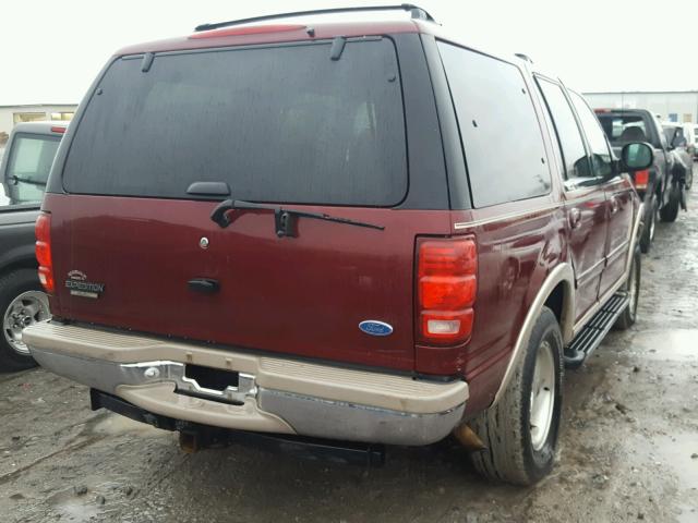 1FMFU18L8VLB59711 - 1997 FORD EXPEDITION GRAY photo 4