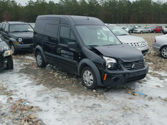 NM0LS7BN4DT158528 - 2013 FORD TRANSIT CO BLACK photo 1