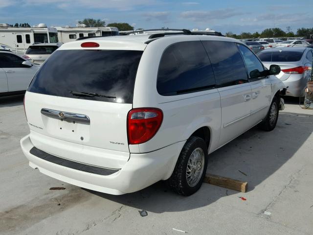 2A4GP54L67R255340 - 2007 CHRYSLER TOWN & COU WHITE photo 4