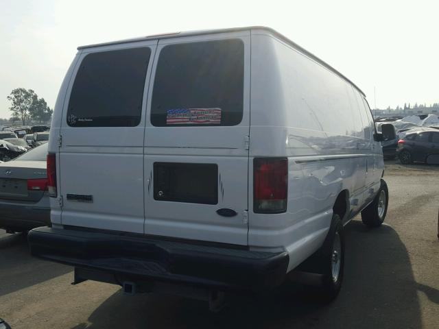 1FTSS34PX8DA74848 - 2008 FORD ECONOLINE WHITE photo 4