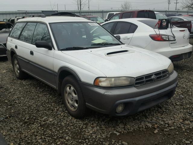 4S3BG6858V6639402 - 1997 SUBARU LEGACY OUT WHITE photo 1