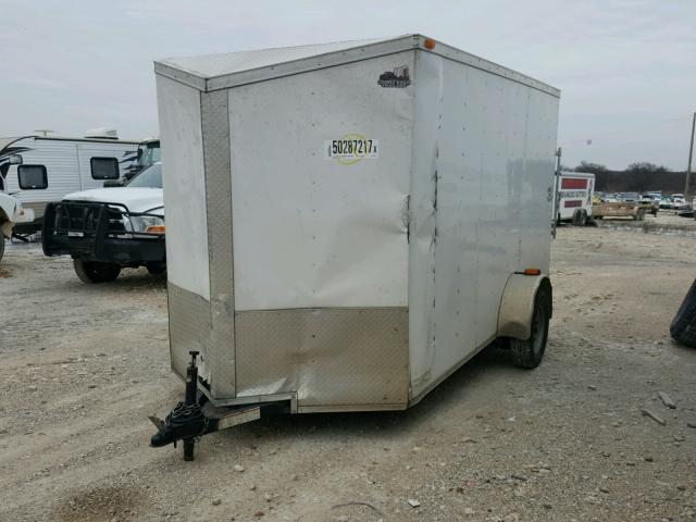 53FBE1211GF019654 - 2016 CARGO TRAILER WHITE photo 2