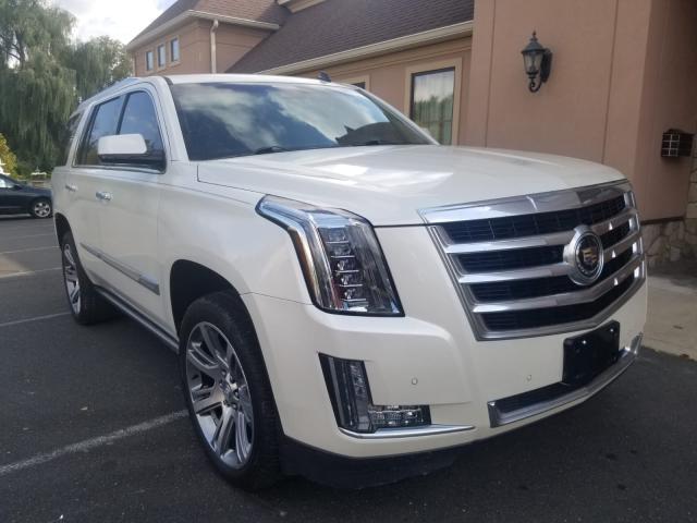 1GYS4CKJ7FR161495 - 2015 CADILLAC ESCALADE P WHITE photo 1