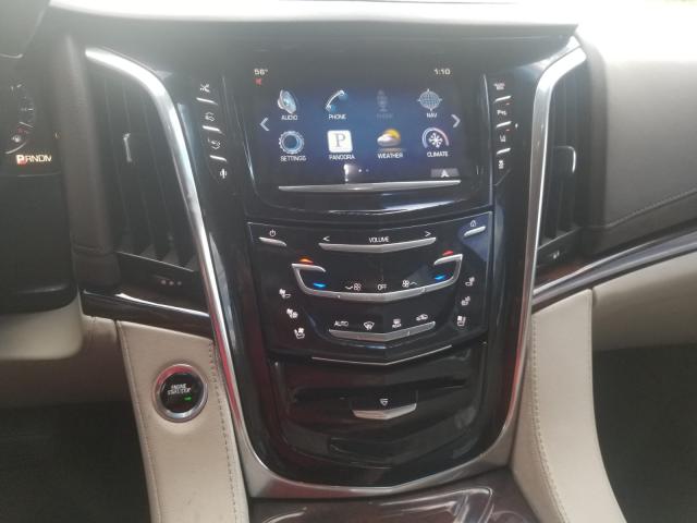 1GYS4CKJ7FR161495 - 2015 CADILLAC ESCALADE P WHITE photo 8