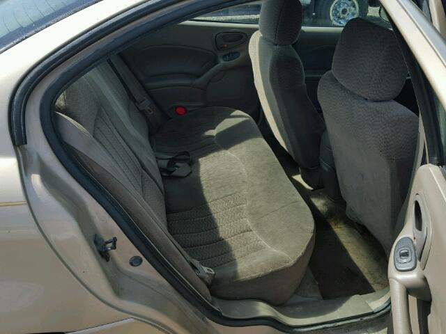 1G2NF52F12C113058 - 2002 PONTIAC GRAND AM S ოქროსფერი ფოტო 6