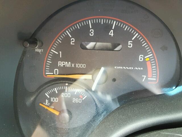 1G2NF52F12C113058 - 2002 PONTIAC GRAND AM S ოქროსფერი ფოტო 8